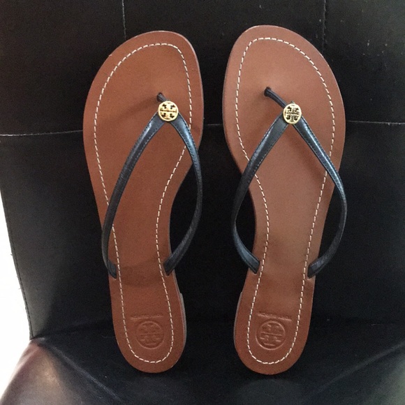 tory burch flip flops size 12